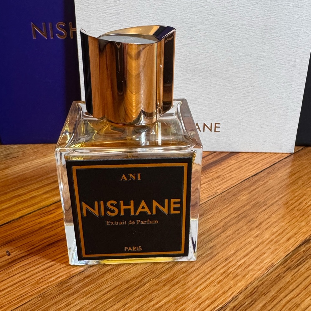 Nishane Ani Extrait de Parfum, a unisex fragrance.